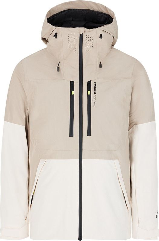 Protest - PRTBAKIE - Ski Jas - Offwhite