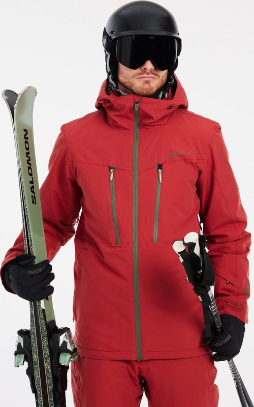 Protest - Prttimothy - Heren Skijas - Zwart - Gerecycled Materiaal