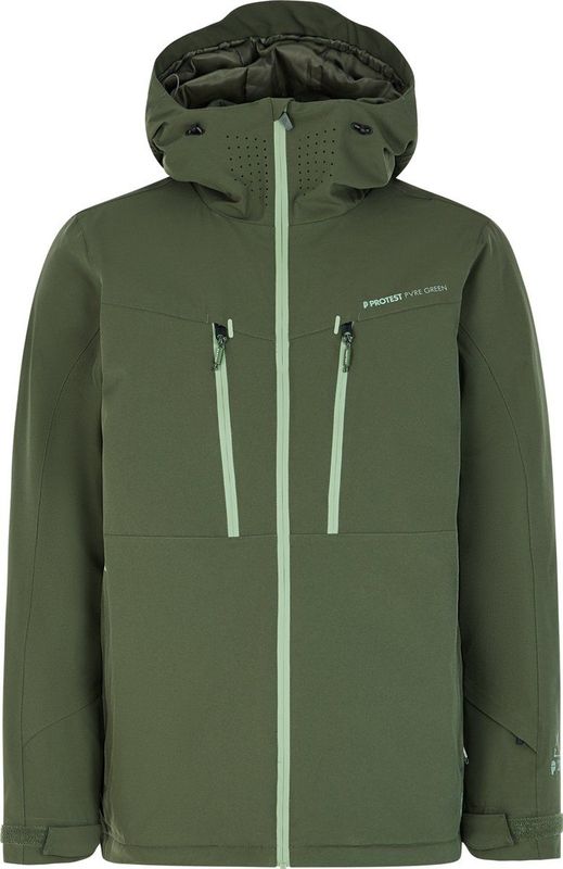 Protest - Timothy - Ski Jas - Thyme - Heren - Waterafstotend 20.000 mm