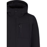 Protest Ski Jas Prtdustan24 True Black - Heren