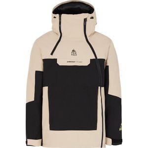 PROTEST - dazzle snowjacket - Jack ski heren - Beige