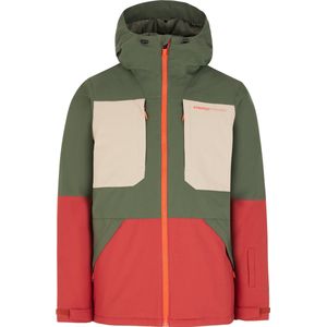 Protest Prtenstone – Skijas Heren – Waterafstotende afwerking – Winterjas – Waterkolom 10K – Barn Red