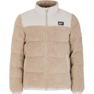 Protest Prtasura – Skijas Heren – Waterafstotende afwerking – Winterjas – Waterkolom 10K – Bamboobeige