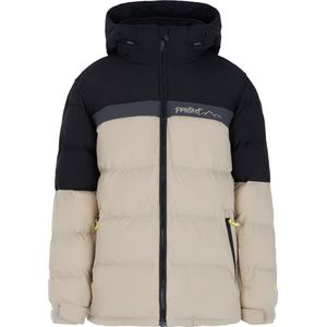 Protest Prtmack Jr – Winterjas Jongens – Waterafstotende afwerking – Skijas – Bamboobeige