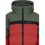 Protest - PRTMACK JR - Winterjas - Barn Red - Waterafstotende Afwerking - Skijas