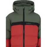 Protest - PRTMACK JR - Winterjas - Barn Red - Waterafstotende Afwerking - Skijas