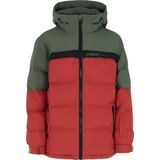 Protest - PRTMACK JR - Winterjas - Barn Red - Waterafstotende Afwerking - Skijas