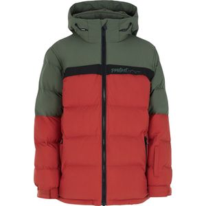 Protest - PRTMACK JR - Winterjas - Barn Red - Waterafstotende Afwerking - Skijas