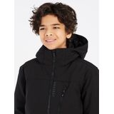 Protest - PRTLEO JR - Skijas - Zwart - Gerecycled Materiaal - 10.000 mm Waterafstotend