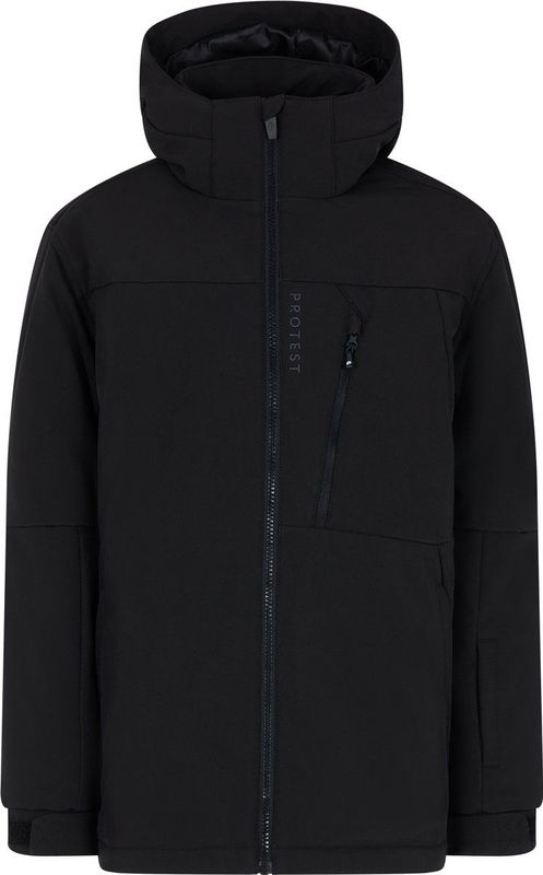 Protest - PRTLEO JR - Skijas - Zwart - Gerecycled Materiaal - 10.000 mm Waterafstotend