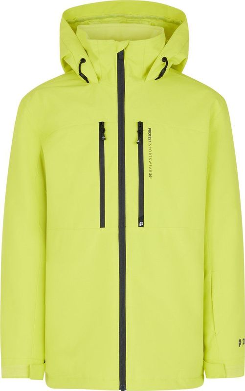 Protest - PRTFLYNTY JR - Winterjas - Limone - Waterafstotend - Skijas