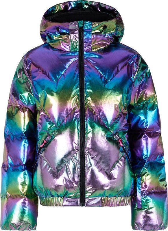 Protest PRTFUDGY JR Winterjas Meisjes - Kleurblokdesign