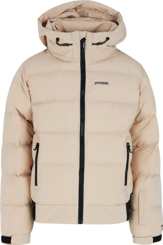 Protest - PRTELINY JR - Ski- en Snowboardjas - Blauw - Milieuvriendelijk - Waterdicht