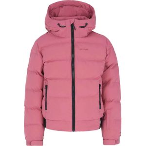 Protest - Kinder ski jassen - Prteliny Jr Snowjacket Rose Dust voor Unisex - Kindermaat 140 cm - Roze