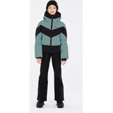 Protest - Eliny Jr - Ski Jas - Evergreen - 100% Polyester - Regular Fit