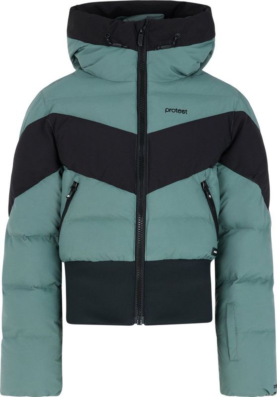 Protest - Eliny Jr - Ski Jas - Evergreen - 100% Polyester - Regular Fit
