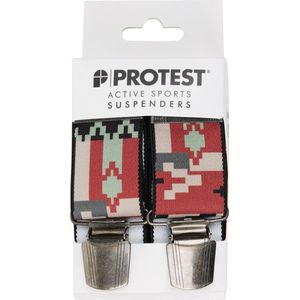 Protest - PRTTOWN - Bretels - Geometrisch Patroon - Mix van Materialen