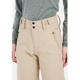 Protest Prtcinnamones - Skibroek Dames - Zak met rits - Verstelbare schouderbanden - Waterkolom 10K – Bamboobeige