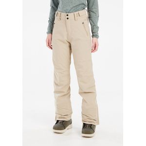 Protest Prtcinnamones - Skibroek Dames - Zak met rits - Verstelbare schouderbanden - Waterkolom 10K – Bamboobeige