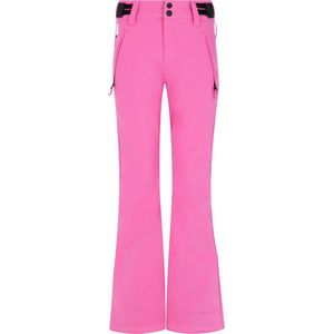 Protest Relole - Skibroek Meisjes - Softshell - Verstelbare schouderbanden - Waterkolom 10K – Foxy Pink
