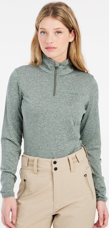 Protest - Refabrizm - Skipully - Evergreen - Lange Mouwen - 1/4 Rits