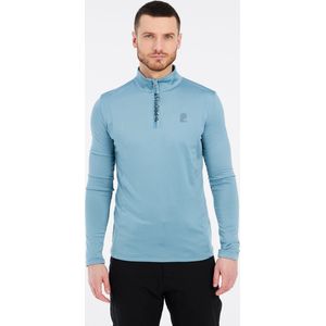 Protest - Rewill 1/4 Zip Top - Skipully - Steel Blue - Polyester/Elastaan