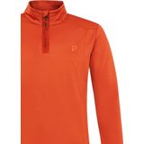 Protest - Rewill 1/4 Zip Top - Skipully - Burnt Orange - Polyester/Elastaan