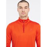 Protest - Rewill 1/4 Zip Top - Skipully - Burnt Orange - Polyester/Elastaan