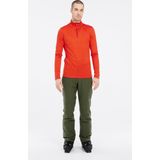 Protest - Rewill 1/4 Zip Top - Skipully - Burnt Orange - Polyester/Elastaan