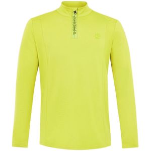 Protest - Rewill 1/4 Zip Active Top - Limone - Kleding