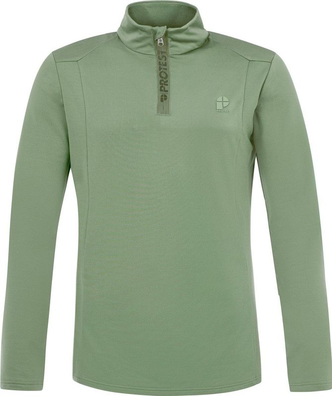 Protest REWILL 1/4 ZIP ACTIVE TOP, REWILL Heren Top Met 1/4 Ritssluiting