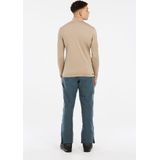 Protest - Rewill - Active Top - Beige - Bamboo - 1/4 Zip