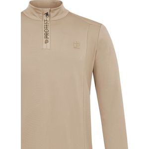 Protest - Rewill 1/4 Zip Top - Skipully - Bamboo Beige - 92% Polyester, 8% Elastaan