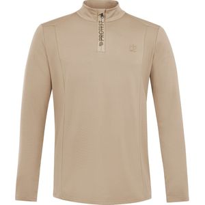 Protest - Rewill 1/4 Zip Top - Active Top - Bamboo Beige - 92% Polyester, 8% Elastaan