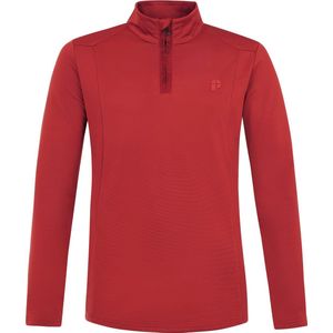 Protest - Rewill 1/4 Zip Top - Barn Red - Polyester/Elastaan