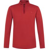 Protest - Rewill 1/4 Zip Top - Barn Red - Polyester/Elastaan