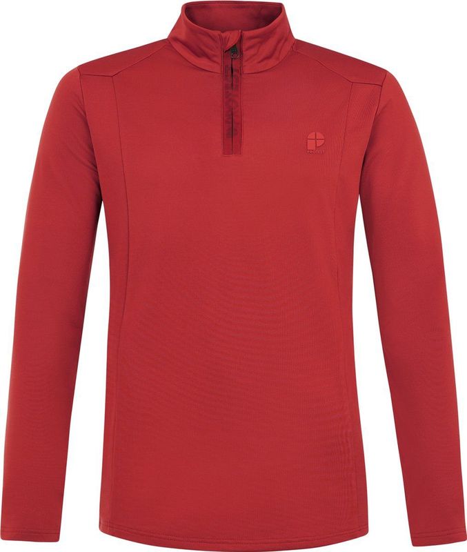 Protest - Rewill 1/4 Zip Top - Barn Red - Polyester/Elastaan