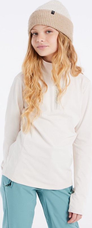 Protest - FABRIZOY JR 1/4 Zip Top - Kitoffwhite - Skipully