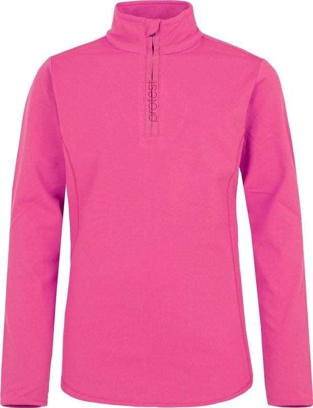 Protest REFABRIZOY JR 1/4 ZIP ACTIVE TOP, REFABRIZOY JR Meisjes Top Met 1/4 Ritssluiting