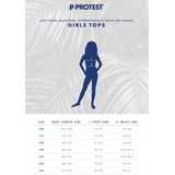 Protest - Refabrizoy Jr - Top - Zwart - Tech-Jersey