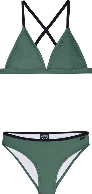 Protest - Prtjula Triangle - Bikini - Veggie Green - Regular Fit