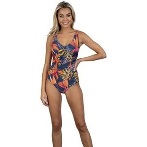 Bomain - Badpak - Blauw - Hoogwaardige Kwaliteitsstof