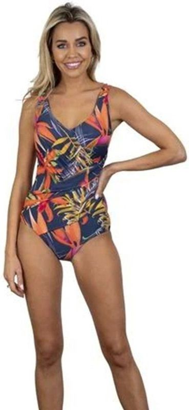 Bomain - Badpak - Blauw - Hoogwaardige Kwaliteitsstof