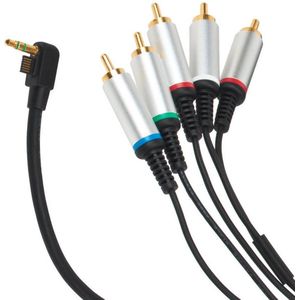 Component AV kabel voor PSP Slim & Lite - 1,8 meter