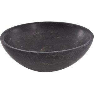 Sanifun Beler waskom rond 40 x 14 cm hardsteen gezoet.