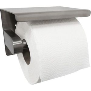 WC rolhouder Joseph Joseph Easystore Luxe 2-in-1 toilet roll stand