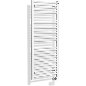 Wiesbaden Elara Elektrische Radiator 118,5 x 60 cm. - Wit