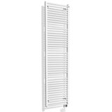 Wiesbaden Elara elektrische sierradiator 181.7x60 cm wit