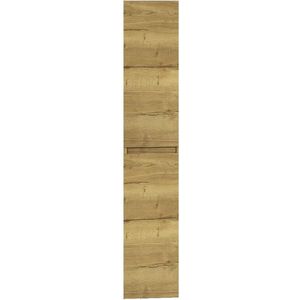 Kolomkast exellence sephia 140x30x25 cm mdf eikenhout look
