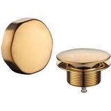 Wiesbaden - Badoverloop - Geborsteld Messing - Goud